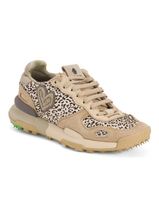Satorisan Shoes - SATORISAN Leather Chacrona Hiking Sneakers